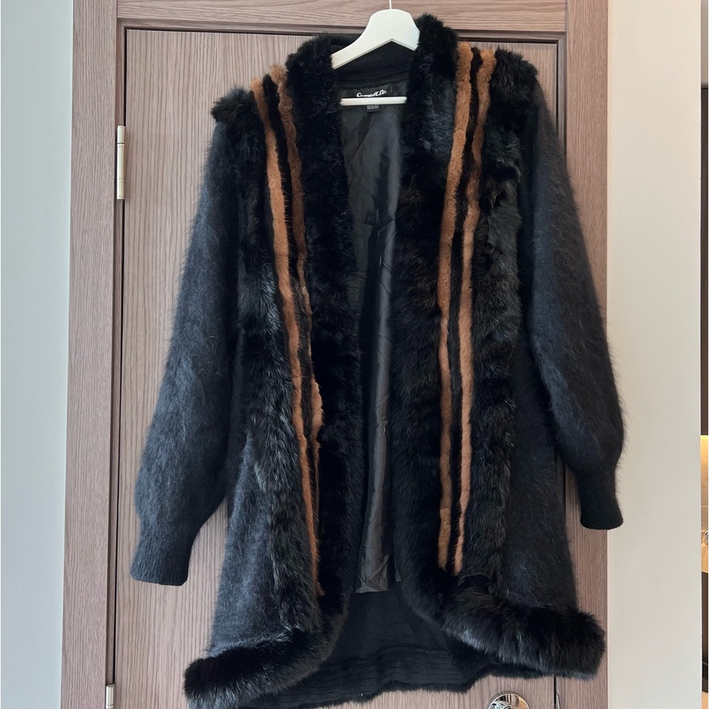 Vintage Fur-Trim Jacket